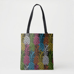 Ananas Wild en Zoet Tote Bag