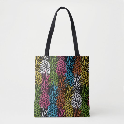Ananas Wild en Zoet Tote Bag (Voorkant)