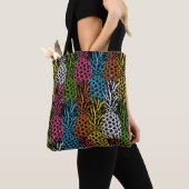 Ananas Wild en Zoet Tote Bag (Dichtbij)
