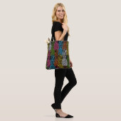 Ananas Wild en Zoet Tote Bag (Op model)
