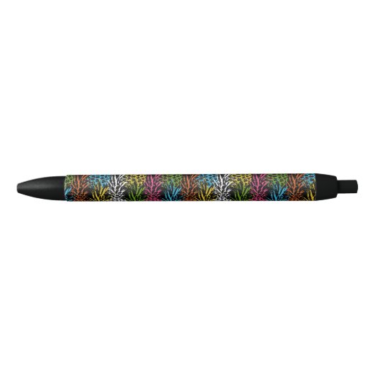 Ananas Wild en Zoet Zwarte Inkt Pen (Voorkant)