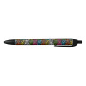 Ananas Wild en Zoet Zwarte Inkt Pen (Bodem)