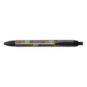 Ananas Wild en Zoet Zwarte Inkt Pen (Achterkant)