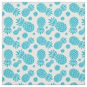 Ananas wit en uw eigen kleur aangepaste patroon stof (Swatch)