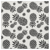 Ananas wit en uw eigen kleur aangepaste patroon stof (Swatch)