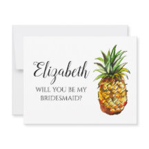 Ananas wordt mijn briefkaart