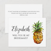 Ananas wordt mijn briefkaart (Voorkant / Achterkant)
