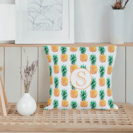 Ananas Worp Kussen