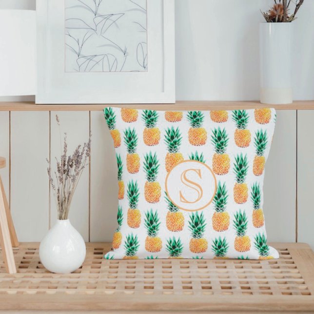 Ananas Worp Kussen (Creator heeft geüpload)