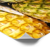 ananas x drie poster (Hoek)