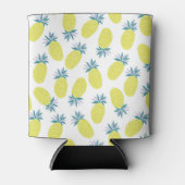 Ananas Yummy Yellow Summer Fruit Blikjeskoeler (Voorkant)