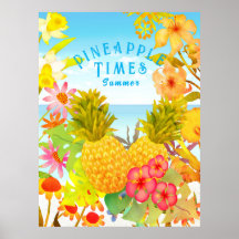 Ananas Zee Floral