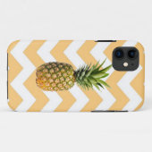 Ananas Zig Zag iPhone 5 Hoesje ™ (Achterkant (horizontaal))