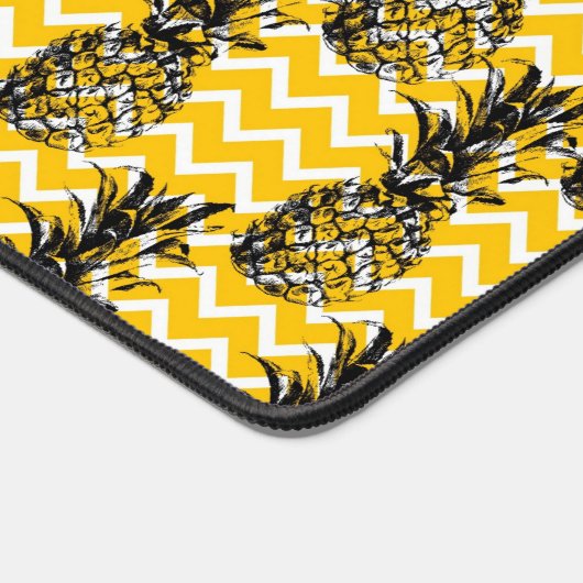 ananas Zigzags Bureaumat (Hoek)