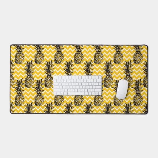 ananas Zigzags Bureaumat (Keyboard & Muis)