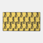 ananas Zigzags Bureaumat (Voorkant)