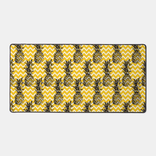 ananas Zigzags Bureaumat (Voorkant)