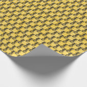 ananas Zigzags Cadeaupapier (Hoek)