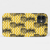 ananas Zigzags Case-Mate iPhone Case (Achterkant (horizontaal))