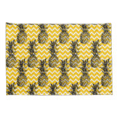 ananas Zigzags Kussensloop (Achterkant-Rechts)