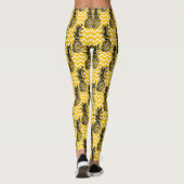 ananas Zigzags Leggings (Achterkant)