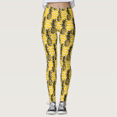 ananas Zigzags Leggings (Voorkant)