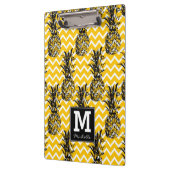 ananas Zigzags | Monogram Klembord (Links)
