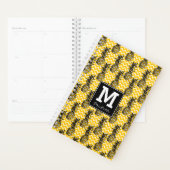 ananas Zigzags | Monogram Planner (Display)