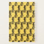 ananas Zigzags | Monogram Planner (Achterkant)