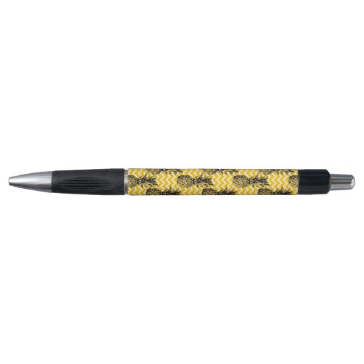 ananas Zigzags Pen (Voorkant)