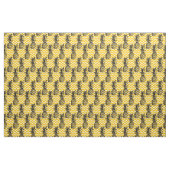 ananas Zigzags Stof (Fat Quarter)