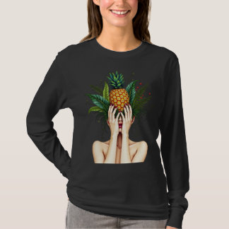Ananas zit in mijn hoofd t-shirt