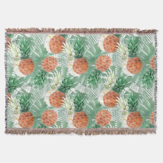 Ananas, zoet koppel. deken (Voorkant)