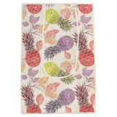 Ananas, zoet koppel, grote cadeautas voor vruchten (Achterkant)