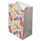 Ananas, zoet koppel, grote cadeautas voor vruchten (Achterkant Gekanteld)