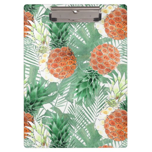 Ananas, zoet koppel. klembord (Voorkant)