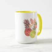 Ananas, zoet koppel. mok (Voorkant rechts)