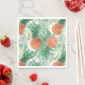 ananas, zoet koppel, servet (Insitu)