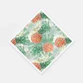 ananas, zoet koppel, servet (Hoek)