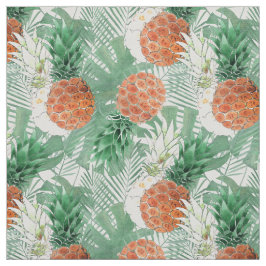 Ananas, zoet koppel. stof