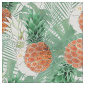 Ananas, zoet koppel. stof (Close Up)