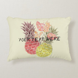 Ananas, zoet stel . accent kussen