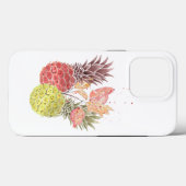 Ananas, zoet stel . Case-Mate iPhone case (Achterkant (horizontaal))
