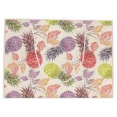 Ananas, zoete koppels, vruchten groot cadeauzakje (Achterkant)