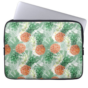 Ananas, zoete koppels, vruchten laptop sleeve