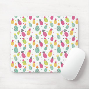 Ananas Zomer Fruit patroon Muismat