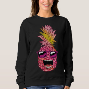 Ananas zomer Hawaiian Party Grappige Fruit Lover Trui