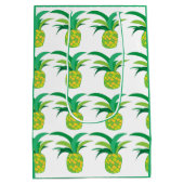 ananas zomer tropische ananas medium cadeauzakje (Achterkant)