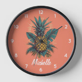  ananas zomervakantie gepersonaliseerd (Voorkant)