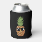 ananas zonnebril Aloha Beaches Blikjeskoeler (Blikje Voorkant)